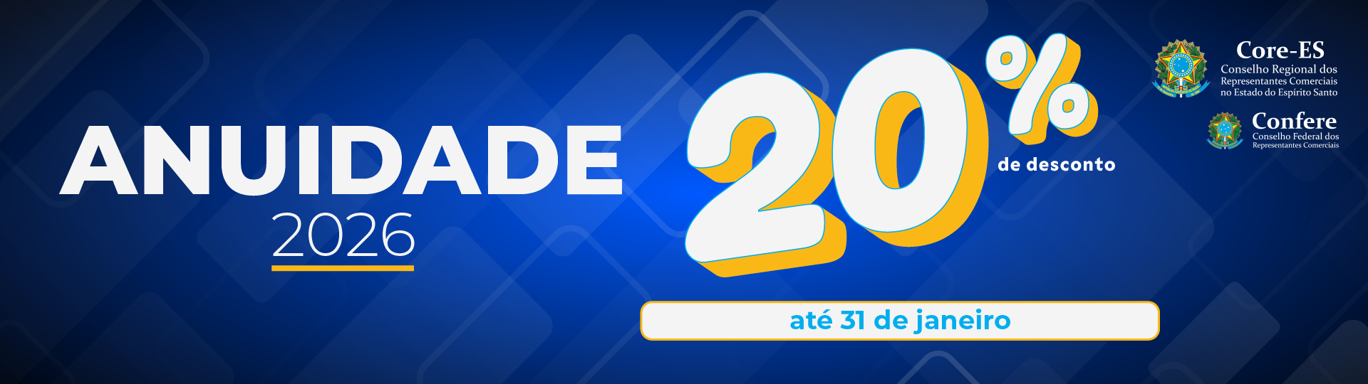 Core-ES | Conselho Regional dos Representantes Comercias no Estado do Espirito Santo